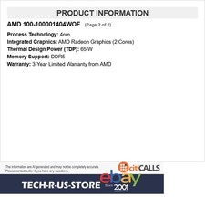 AMD 100-100001404WOF Ryzen 7 9700X 8-Core 5.5GHz AM5 CPU Desktop Processor — image 6