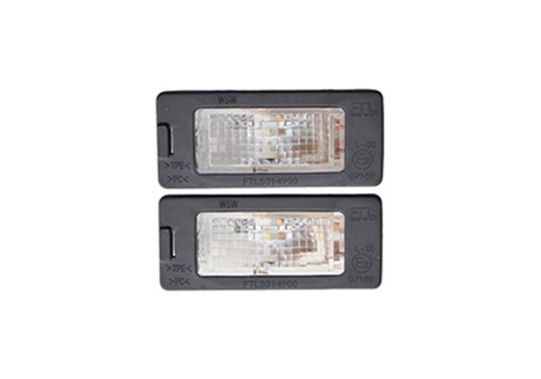 Kennzeichenleuchte Van Wezel 7637920 FüR Vw Golf 6 Variant AJ5 Jetta 4 162 163 3-image