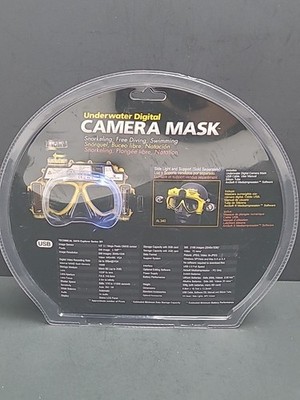 LIQUID IMAGE 水中デジタルカメラ マスク Underwater Digital Camera Mask by Liquid Image New In Box Sealed