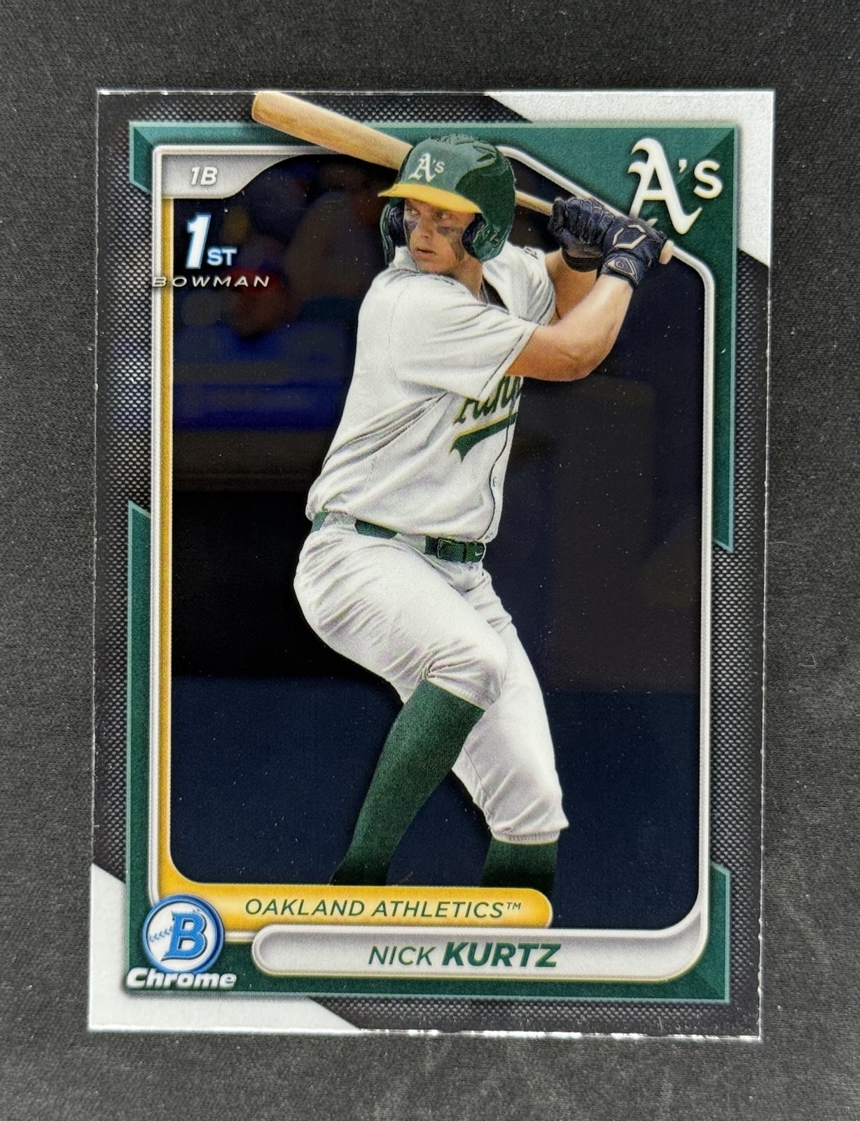2024 Bowman Draft - Chrome Nick Kurtz #BDC-56 (RC)