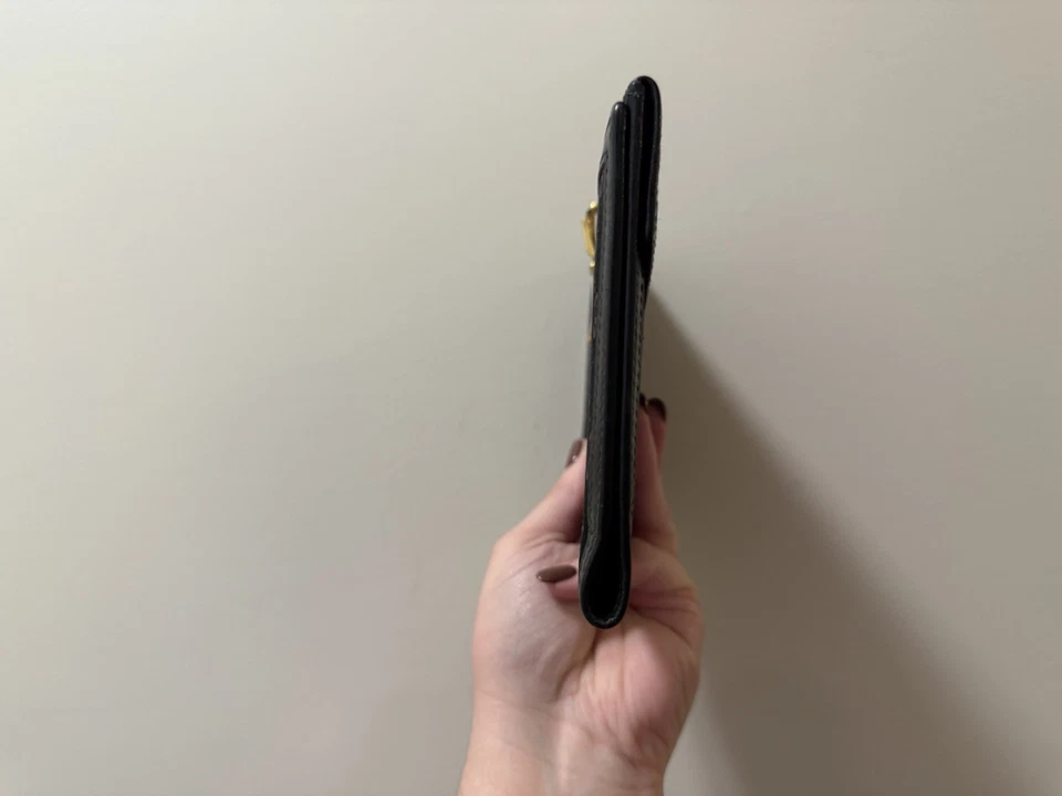 *Hermoso* Bolso sin asas Gucci con monograma - negro y púrpura Foto 4 de 4