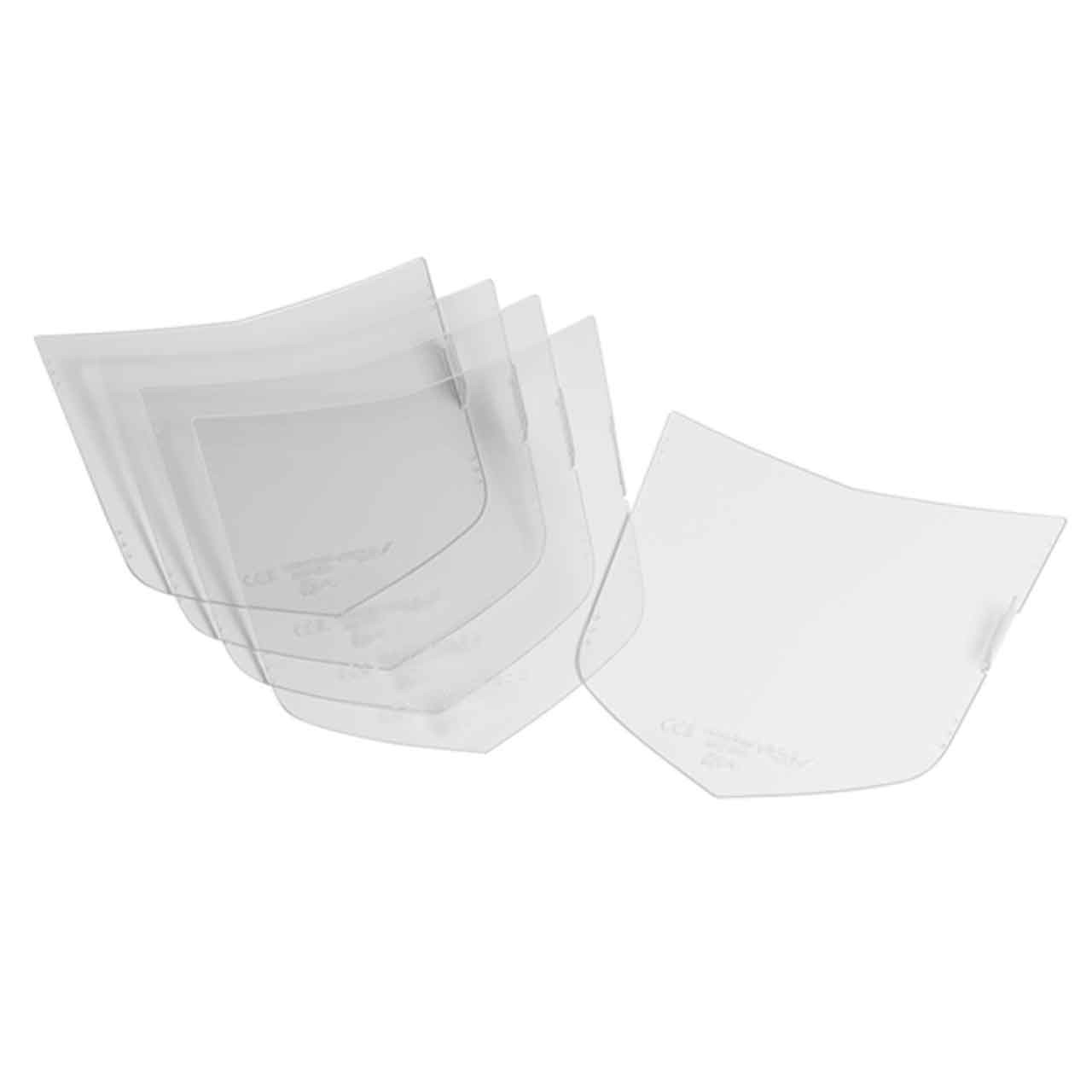 Optrel 5000.250 Front Cover Lens P550 Clear 5 pack