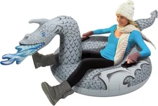  Winter Snow Tubes - Choose from Unicorn