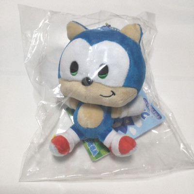 New SONIC & FRIENDS Sonic the Hedgehog Ball Chain Mascot SEGA FAVE 2024