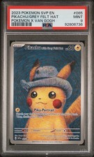 Pikachu with Grey Felt Hat 085 Sv: Scarlet & Violet Promo Cards
