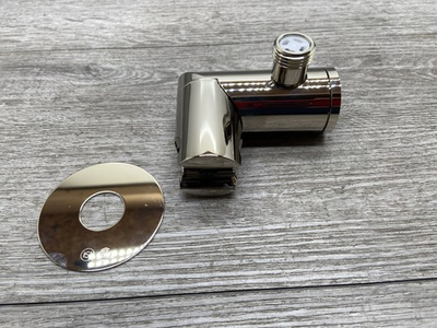 #ad Signature Hardware SHWES2050PN Swivel Water Supply Elbow amp; Holder $39.99