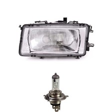 Scheinwerfer links für Audi 80 B3 Typ 89 86-91 inkl. PHILIPS Lampen