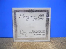 MoogCo Silver Nursing Cups Nipple Shields For Newborn 925 Silver - New!