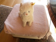 steiff 2753/26 - Kitty herrliche Angorakatze 26cm sitzend