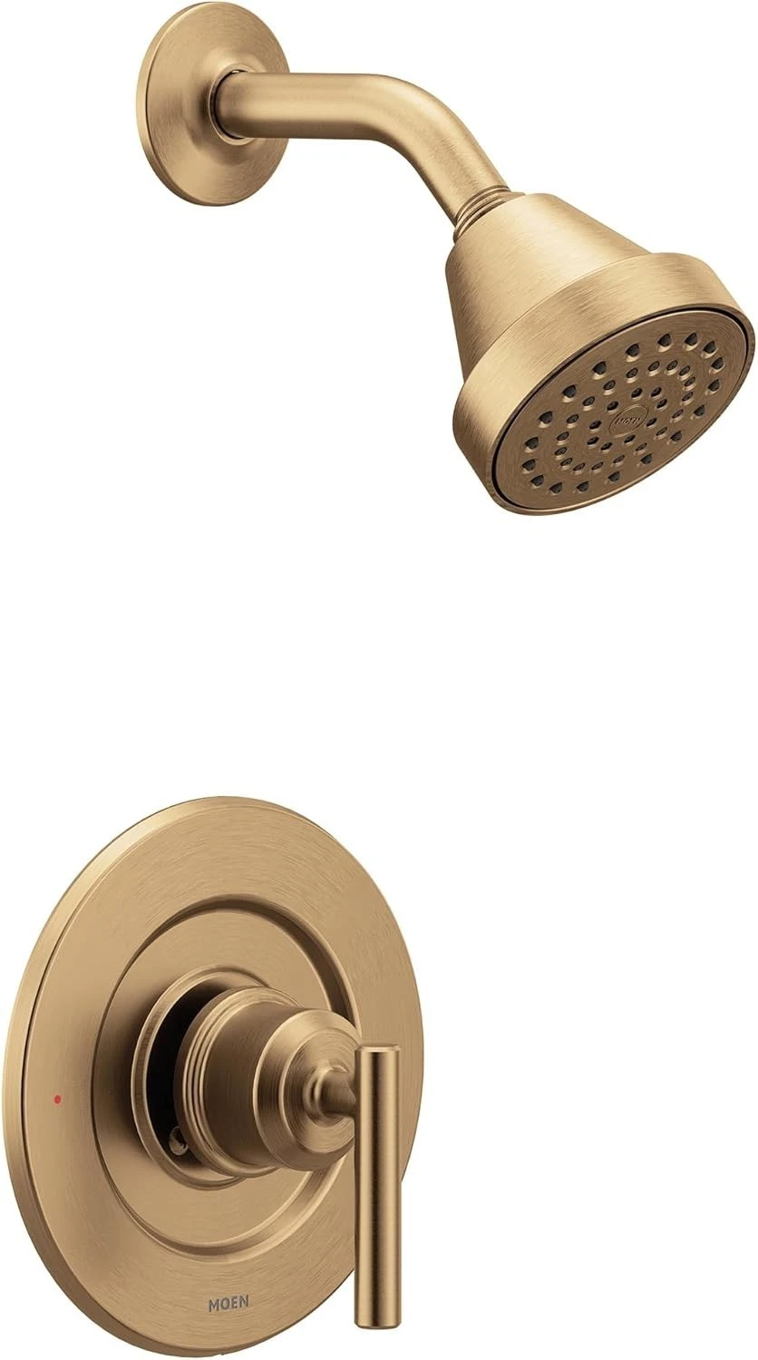 Moen T2902EPBZG Gibson Posi-Temp Eco-Performance Shower Trim - Bronzed Gold
