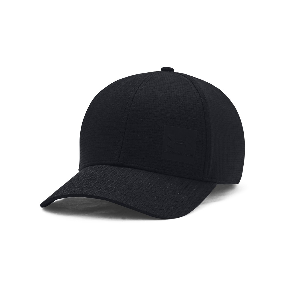 Under Armour 1383438 Men's UA ArmourVent Stretch Fit Cap, Bl