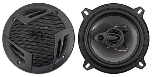 Pair Rockville RV5.3A 5.25" 3-Way Car Speakers 600 Watts/100 Watts RMS CEA Rated