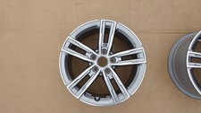 1x Alufelge 17 Zoll 7.5" 5x112 54ET Glanz Silber 8053523 BMW 7 Mg Rim Wheel