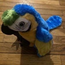 Wild Republic Macaw Parrot Stuffed Animal 