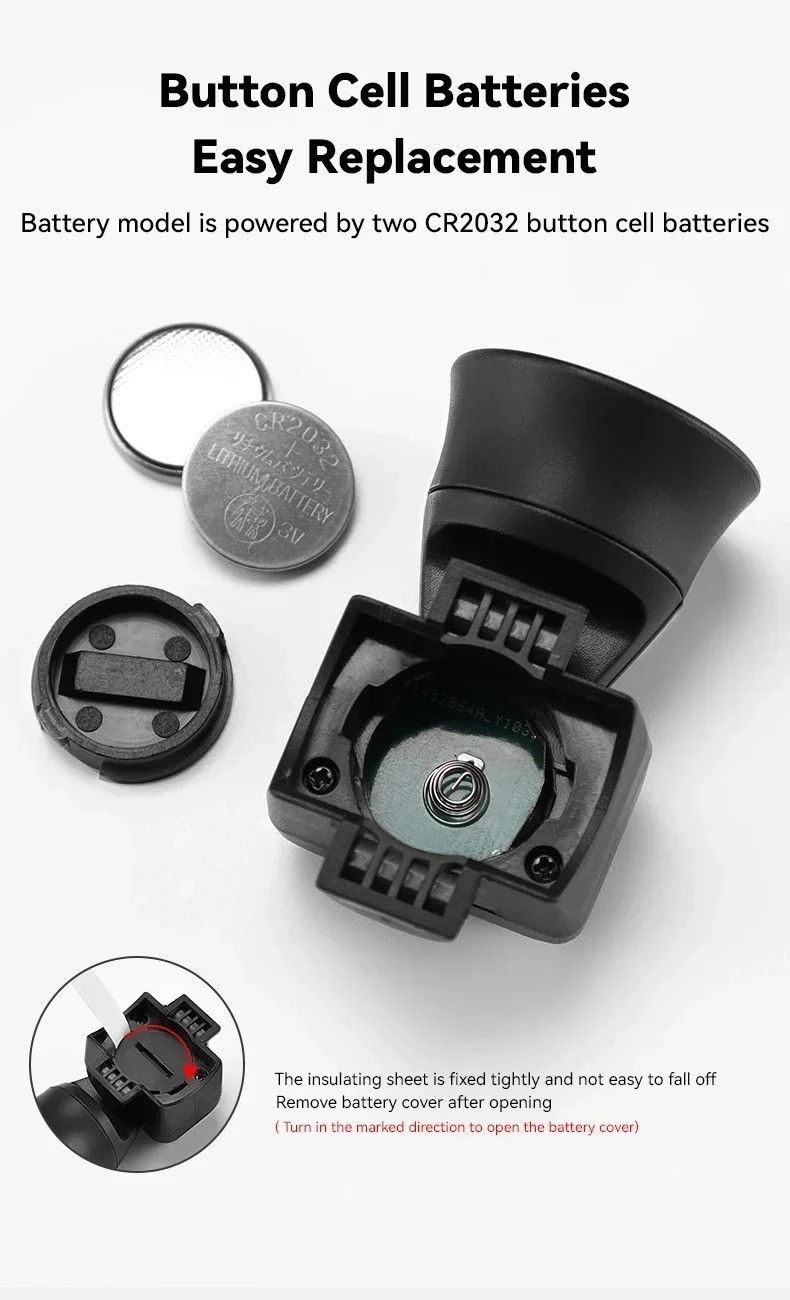 Corno Bicicletta Mountain Bike Mini USB Ricarica/Batteria Impermeabile Bici Elettronica foto 4