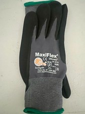 34-874 MaxiFlex Micro Foam Nitrile Grip Coated PROTECTIVE WORK GLOVES