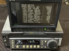 Sony J-3 SDI Compact Digital Betacam SX MPEG IMX BetaSP EXCELLENT LOW 426 DRM HR