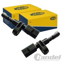 2X Magneti Marelli ABS-SENSOR Raddrehzahl Hinten Passend FüR Audi A3 Seat Leon