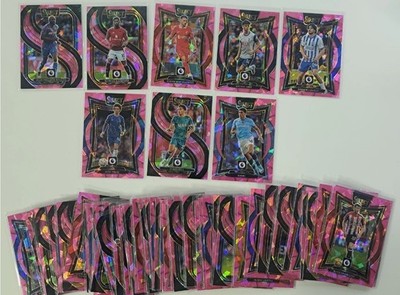 2024-25 Panini Select EPL Pink Ice Prizms ** YOU PICK **