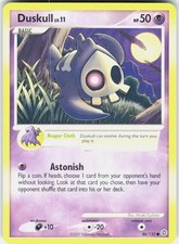 Duskull 86/132 Common Secret Wonders Pokemon