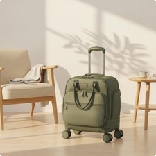 Weichwandiger Rollkoffer, Leichter Koffer Mit...