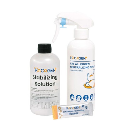 Cat Allergen Spray for Humans - Fast Results, Easy Use, Pet Safe, Home Friendly