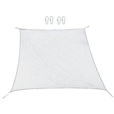 10 x 30 Feet Baseball Softball Backstop Nets Sports Netting Barrier Sports Net