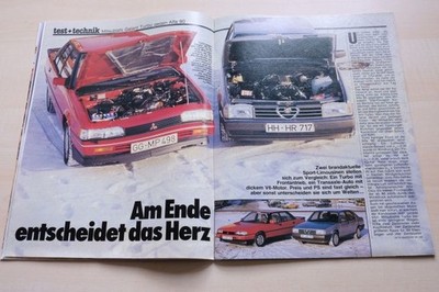 Rallye Racing 02/1985 Mitsubishi Galant Turbo mit 150PS besser als...?