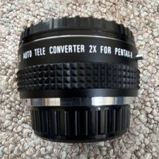 Auto Tele Converter 2X Lens Adapter for Pentax K/PK Camera Lens Adapters