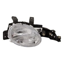 Headlight For Dodge Neon For Plymouth Neon 1995-1999 Right W Bulb Clear Lens Headlight For Dodge Neon For Plymouth Neon 1995-1999 Right W Bulb Clear Lens