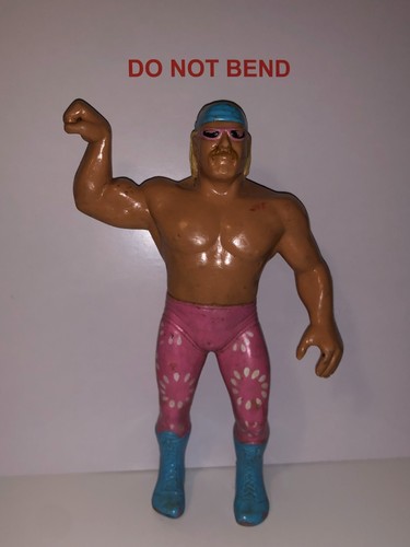 Vintage 1980's WWF LJN Wrestling Superstars JESSE ...