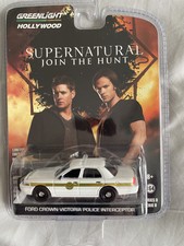 Greenlight LE 1:64 Supernatural Ford Crown Victoria Police Interceptor Neu in OVP