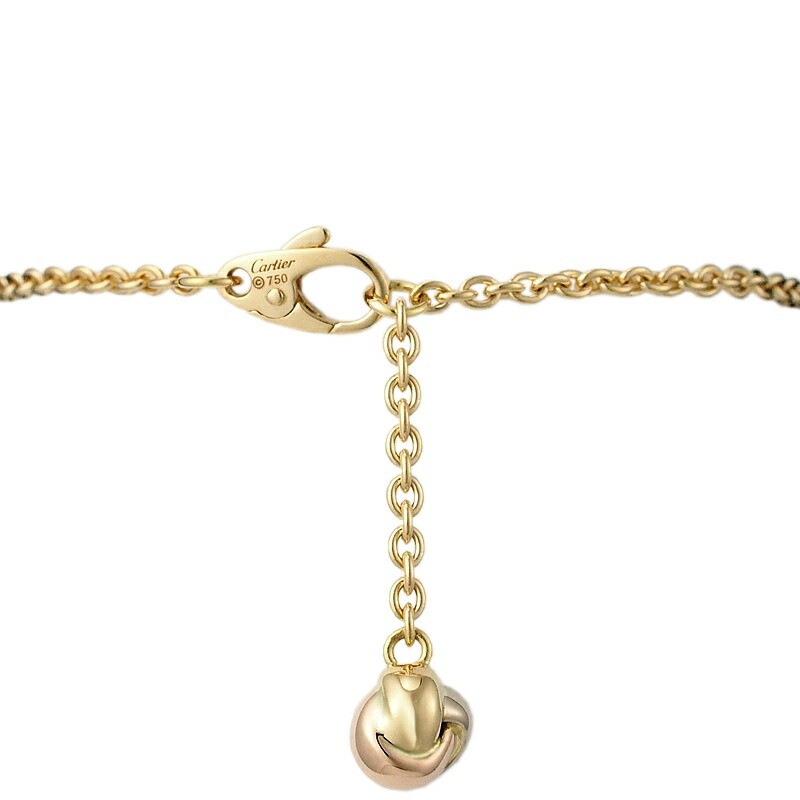 Cartier Baby Trinity Bracelet in 18K Yellow White Pink Gold Js1637-image