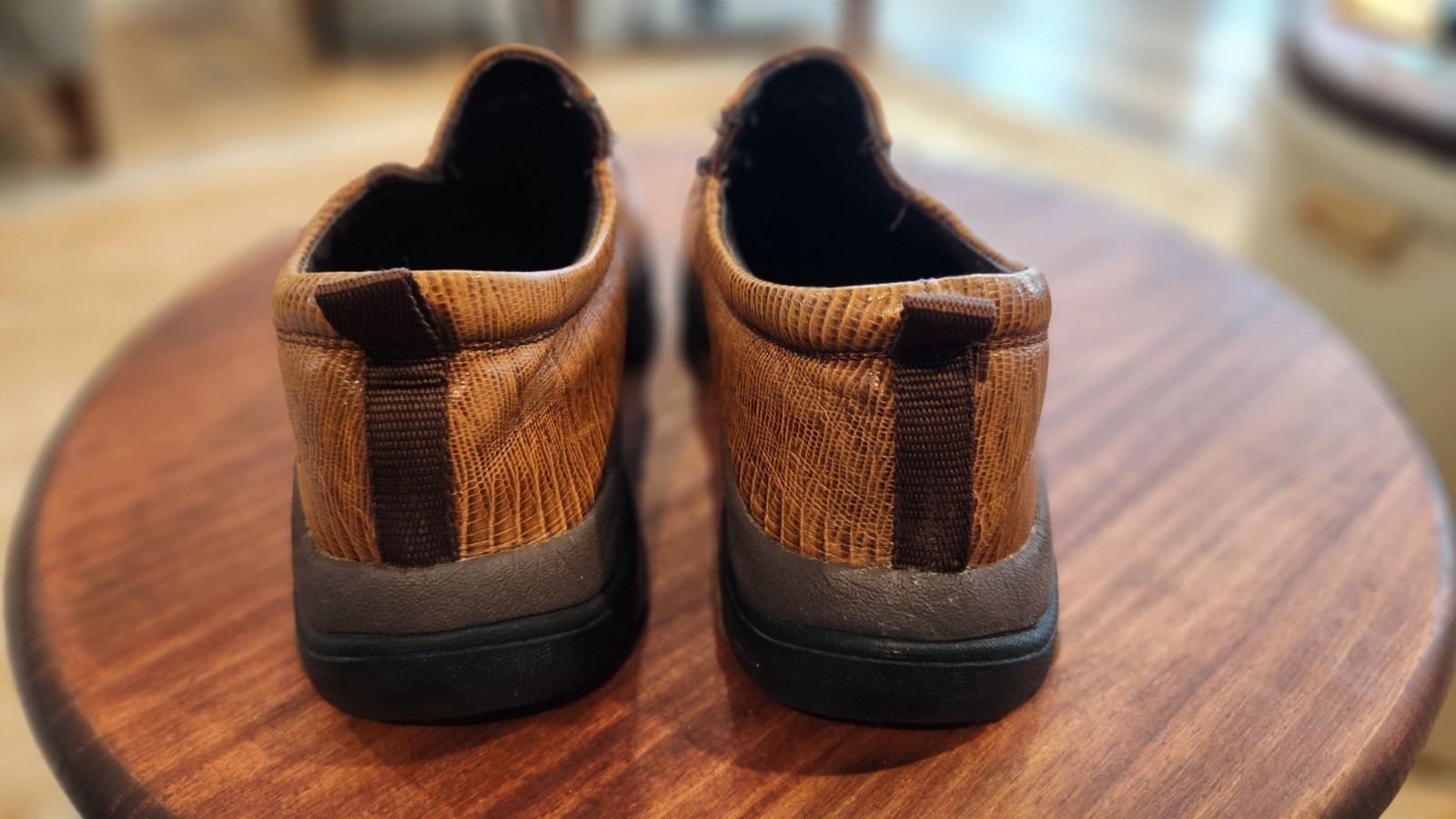 ROPER Performance Embossed Snakeskin Slip On Wome… - image 4