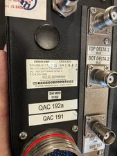Bendix King KMH 820 Multi Hazard Awareness Computer P/N 066-01175-2101