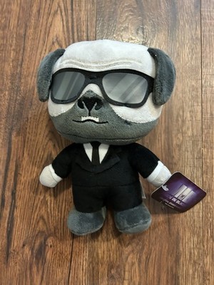 New Universal Studios Men In Black Alien Attack Frank The Pus Plush Stuffed Dog