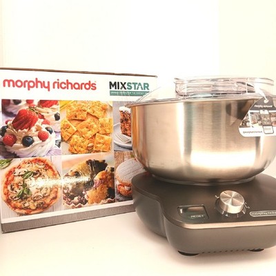 Morphy Richards Standmixer Küchengeräte Kompakt Doppel Rührbesen ideal zum Teig