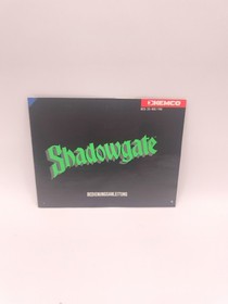 TOP Nintendo NES Shadowgate OVP mit Anleitung PAL Sehr Gut