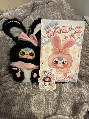 Baby Three (BB3) Lily Rabbit Town V2 Plush Confirmed RUBY w/ Angry Glitter Eyes