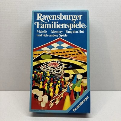 Ravensburger Familienspiele - vollständig & top - Malefiz Memory u.a.
