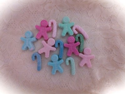Soy Wax melts~ candy canes n gingerbrd men~ CHOICE~ 6 oz~ FREE ship~190+ scents