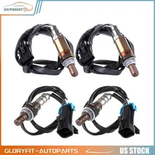 4pcs Front & Rear Oxygen Sensor O2 for 2004-2005 Porsche 911 3.6L H6 New Brand