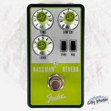 Used Fender Bassman Reverb Guitar Effects Ped...