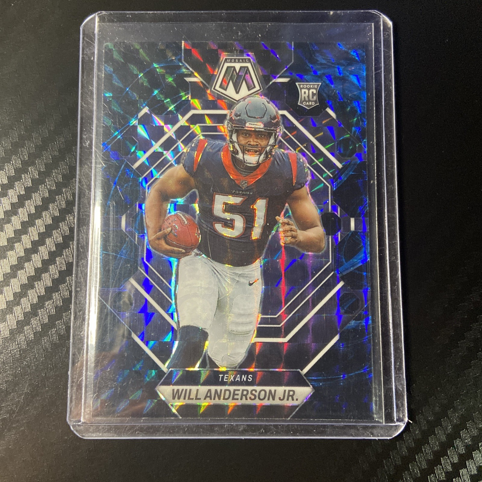 2023 Panini Mosaic Rookies Genesis Mosaic Prizm Will Anderson Jr #376