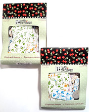 Mary Engelbreit Chipboard Shapes Scrapbooking Card Journal 2 pks