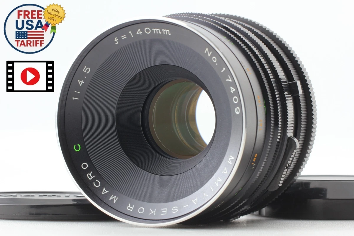Mamiya 140mm f/4.5 Camera Lenses for sale | eBay