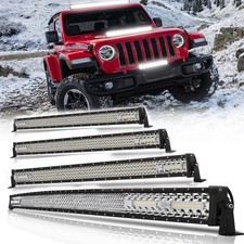 20304054 Led Work Light Bar Driving Truck Atv Offroad For Jeep Wrangler Jk 20304054 Led Work Light Bar Driving Truck Atv Offroad For Jeep Wrangler Jk