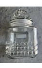 KOEZE'S APOTHECARY CANISTER STORAGE JAR W ORIGINAL LABEL VINTAGE LID SEALS — photo 8
