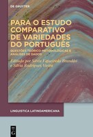 Para O Estudo Comparativo De Variedades Do PortuguêS | BrandãO (U. A.) | Buch