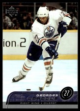 2002-03 Upper Deck Georges Laraque Edmonton Oilers #317